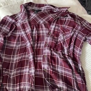 Forever21 flannel🤍